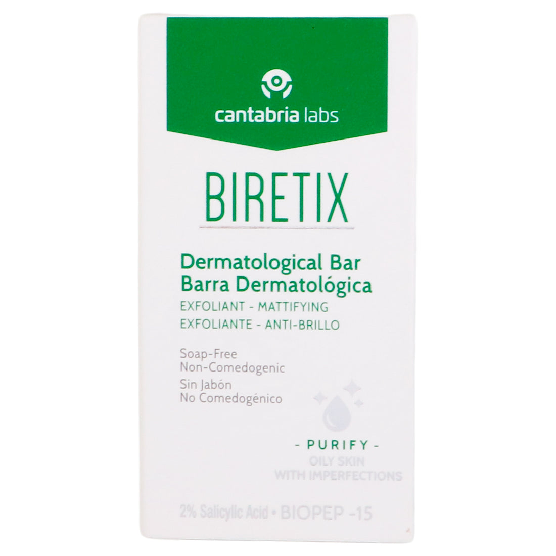 Cantabria Biretix Barra Dermatologica 80G 1 - 8436574360455