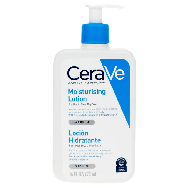 Cerave Crema Corporal Hidratante Seca A Muy Seca 473Ml - WeCare Pharma