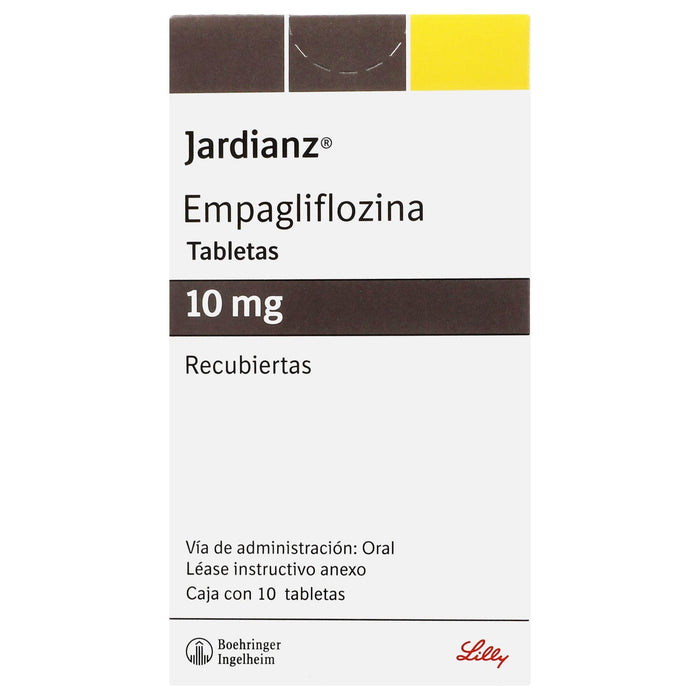 Jardianz 10Mg Con 10 Tabletas (Empagliflozina) - WeCare Pharma
