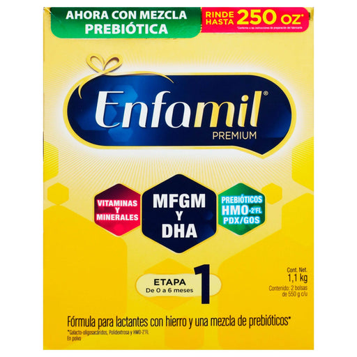 Enfamil Pro Select Premium Etapa 1 Bolsa 1100G - WeCare Pharma