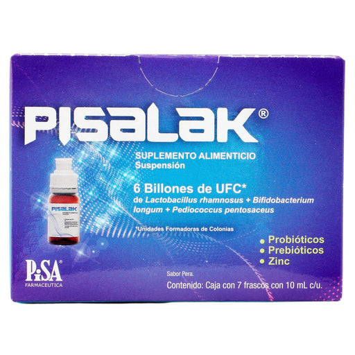 Pisalak Frasco 10Ml Con 7 (Prebioticos/Probioticos/Zinc) - WeCare Pharma