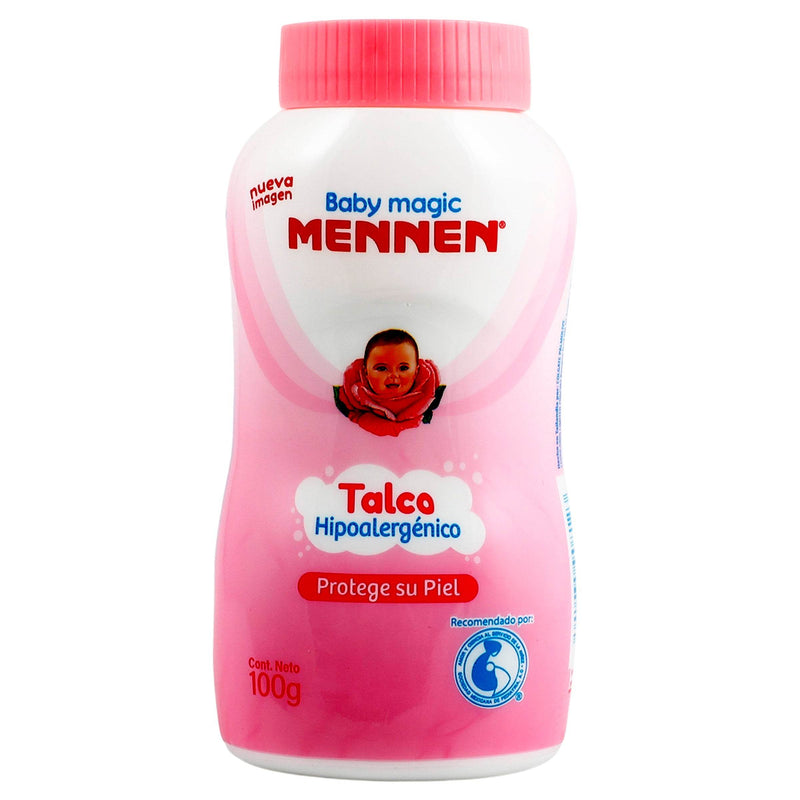 Talco Mennen Rosa 100G - WeCare Pharma