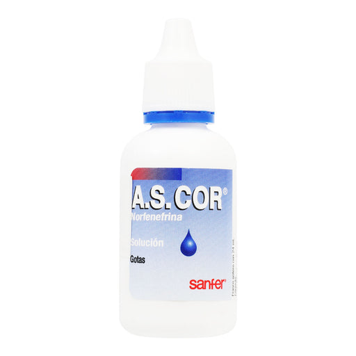 A.S-Cor Gotas 1G 24Ml (Norfenefrina) 1 - 7501070635596