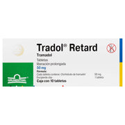 Tradol Retard (Tramadol) Tabletas 50Mg Con 10 - WeCare Pharma