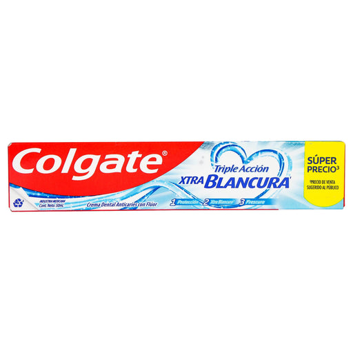 Colgate Triple Acc Xtrabla 50Ml - WeCare Pharma