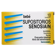 Senosiain Bebe Sup 1478Mg Con 10 (Glicerol) - WeCare Pharma