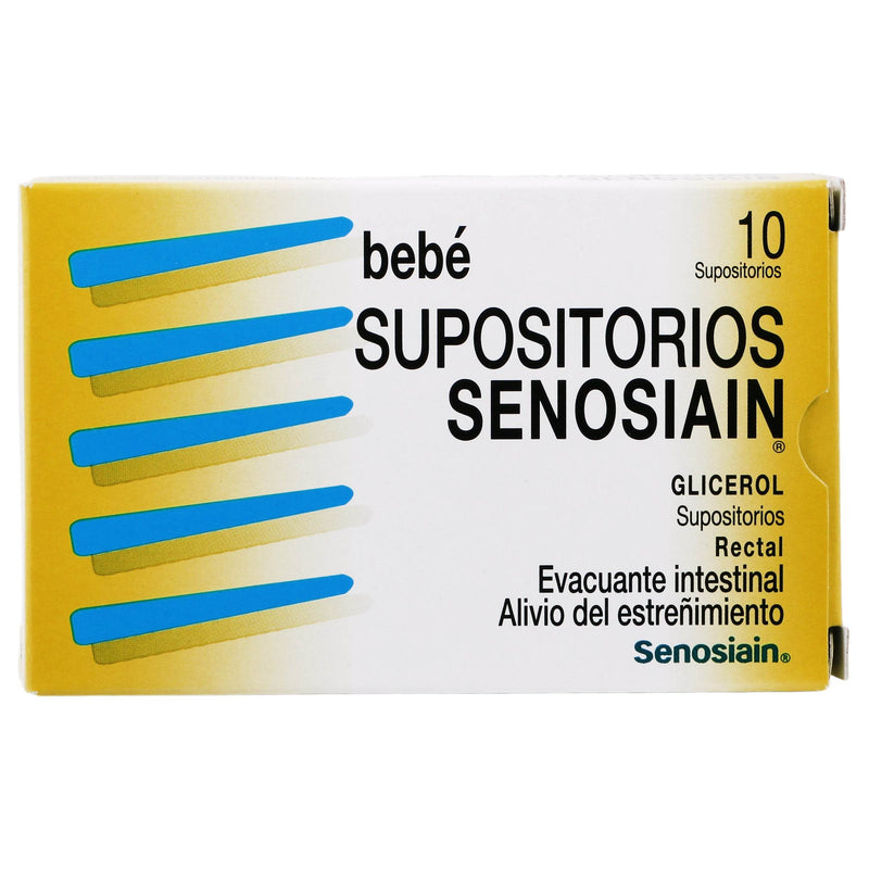 Senosiain Bebe Sup 1478Mg Con 10 (Glicerol) - WeCare Pharma