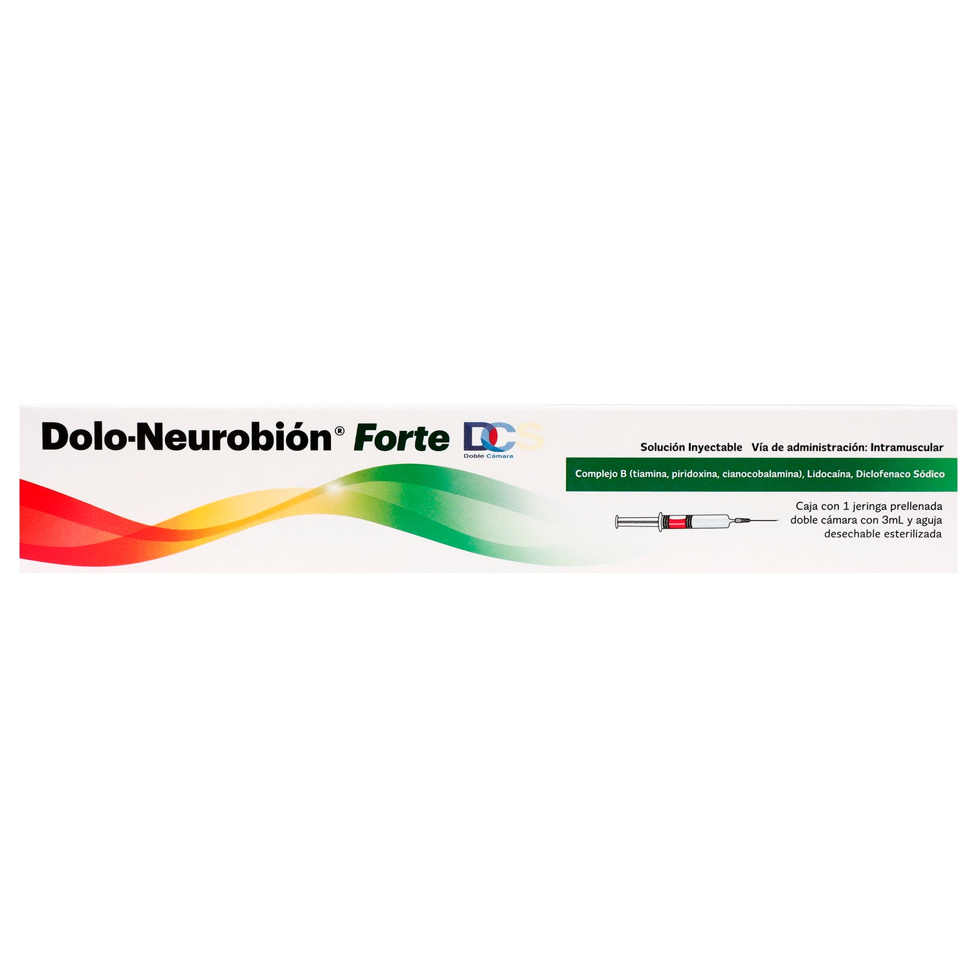 Dolo-Neurobion Forte Jeringa Prellenada Con 1 (Diclofenaco/Vit B) 1 - 7501298217635