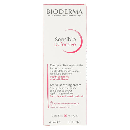 Bioderma Sensibio Defensive Crema 40Ml 1 - 3701129804452