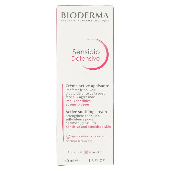 Bioderma Sensibio Defensive Crema 40Ml 1 - 3701129804452