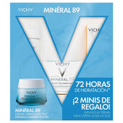 Vichy Kit Mineral 89 Crema 50Ml Capital Soleil + Agua Termal - WeCare Pharma