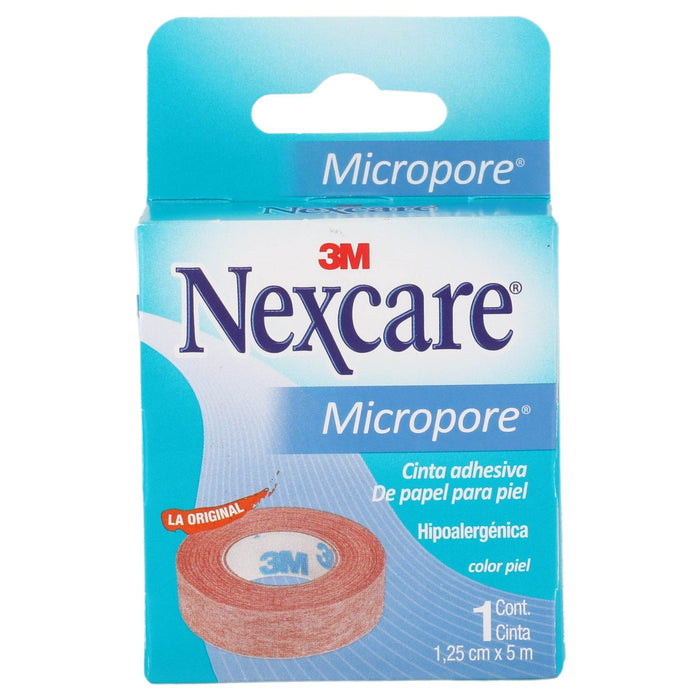 Cinta Microporosa Nexcare Piel 1.5Cm - WeCare Pharma