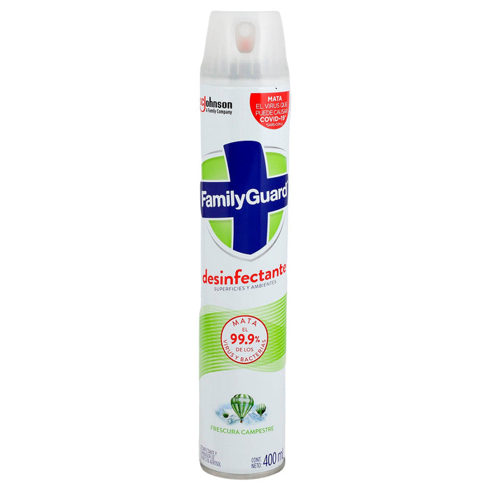 Desinfectante Family Guard Frescura Campestre 400Ml - WeCare Pharma