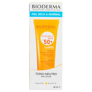 Bioderma Photoderm Max Crema Neutro Sin Color Fps50 40Ml - WeCare Pharma
