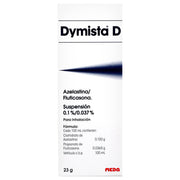 Dymista D Suspensión 0.1%/0.037% 25Ml (Azelastina/Fluticasona) - WeCare Pharma
