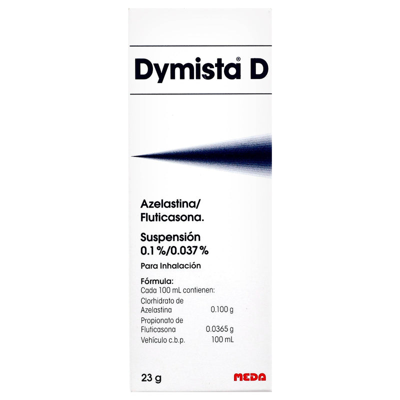 Dymista D Suspensión 0.1%/0.037% 25Ml (Azelastina/Fluticasona) - WeCare Pharma