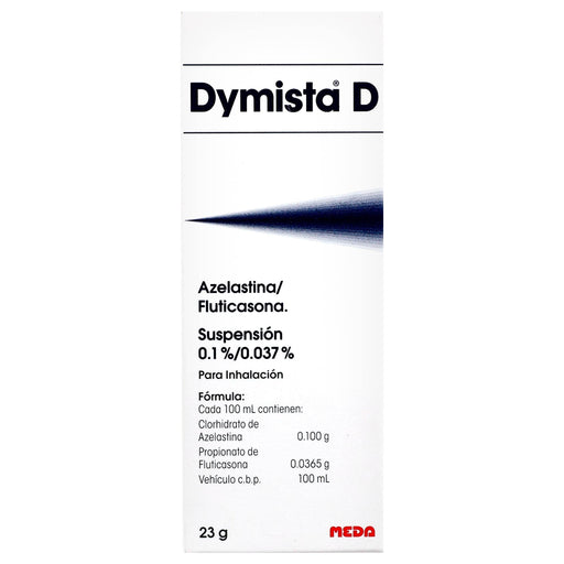 Dymista D Suspensión 0.1%/0.037% 25Ml (Azelastina/Fluticasona) - WeCare Pharma