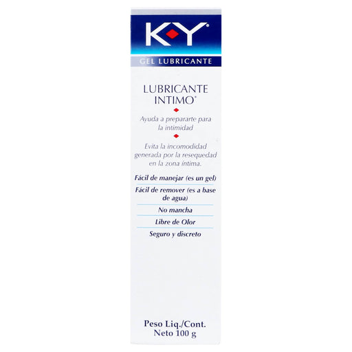 Gel Lubricante Intimo K-Y 100G - WeCare Pharma