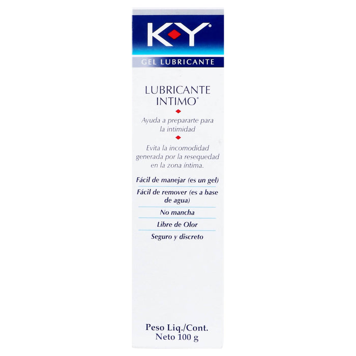 Gel Lubricante Intimo K-Y 100G - WeCare Pharma