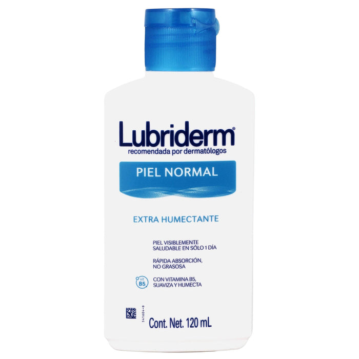 Crema Lubridem Piel Normal 120Ml - WeCare Pharma