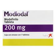 Modiodal 200Mg Con 7 Tabletas (Modafinilo) - WeCare Pharma