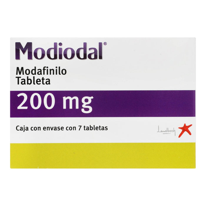 Modiodal 200Mg Con 7 Tabletas (Modafinilo) - WeCare Pharma