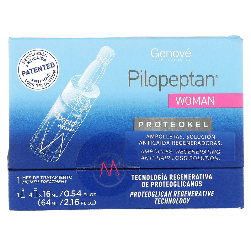 Pilopeptan Woman Proteokel Ampolletas 64Ml Con 4 - WeCare Pharma