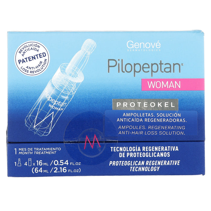 Pilopeptan Woman Proteokel Ampolletas 64Ml Con 4 1 - 8423372000157