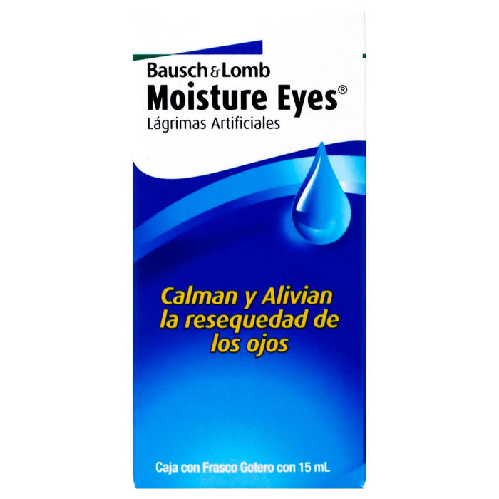 Moisture Eyes Gotas 15Ml (Lagrimas Artificiales) - WeCare Pharma