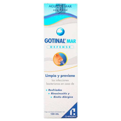 Gotinal Mar Defense Spray 100Ml (Agua De Mar/Xilitol) 1 - 7501088513824