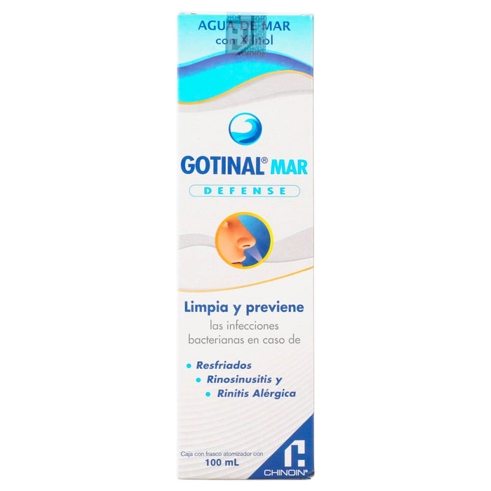Gotinal Mar Defense Spray 100Ml (Agua De Mar/Xilitol) - WeCare Pharma