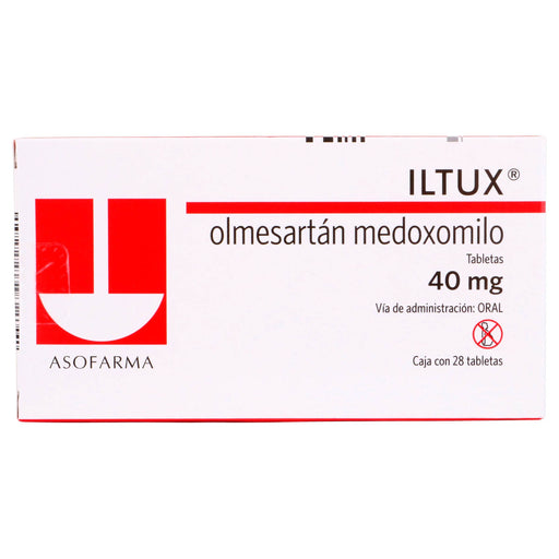 Iltux 40Mg Con 28 Tabletas (Olmesartan) - WeCare Pharma