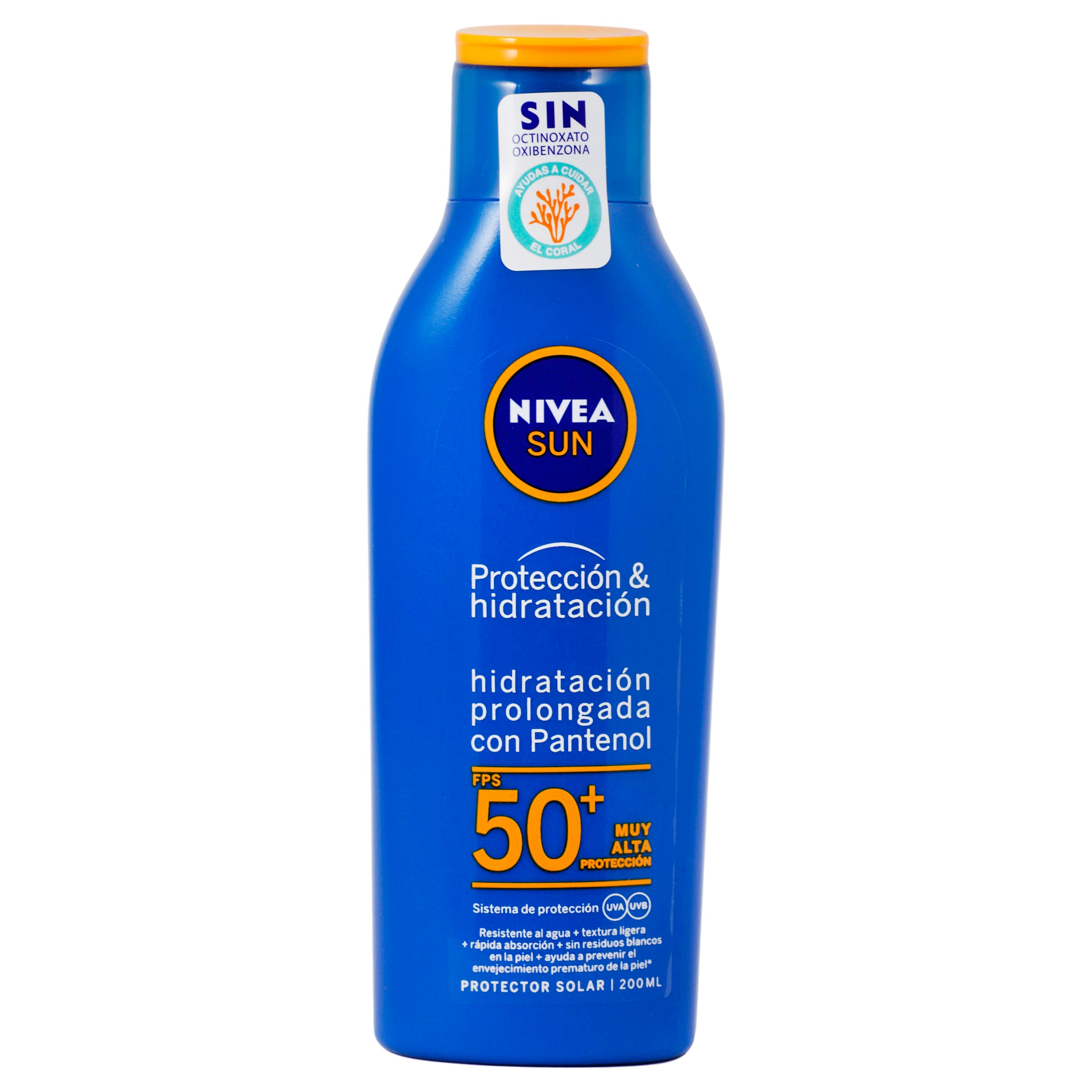 Nivea Sun Protección E Hidratación Fps50 200Ml 1 - 4005900259615