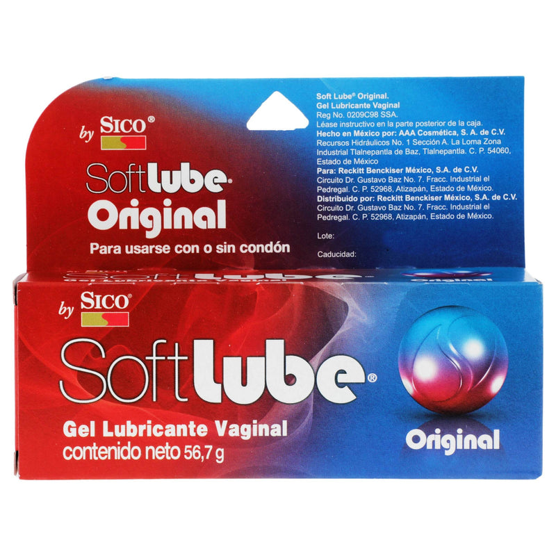 Lubricante Softlube Gel 56.7G - WeCare Pharma