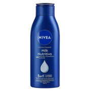 Nivea Milk Nutritiva Crema 400Ml - WeCare Pharma