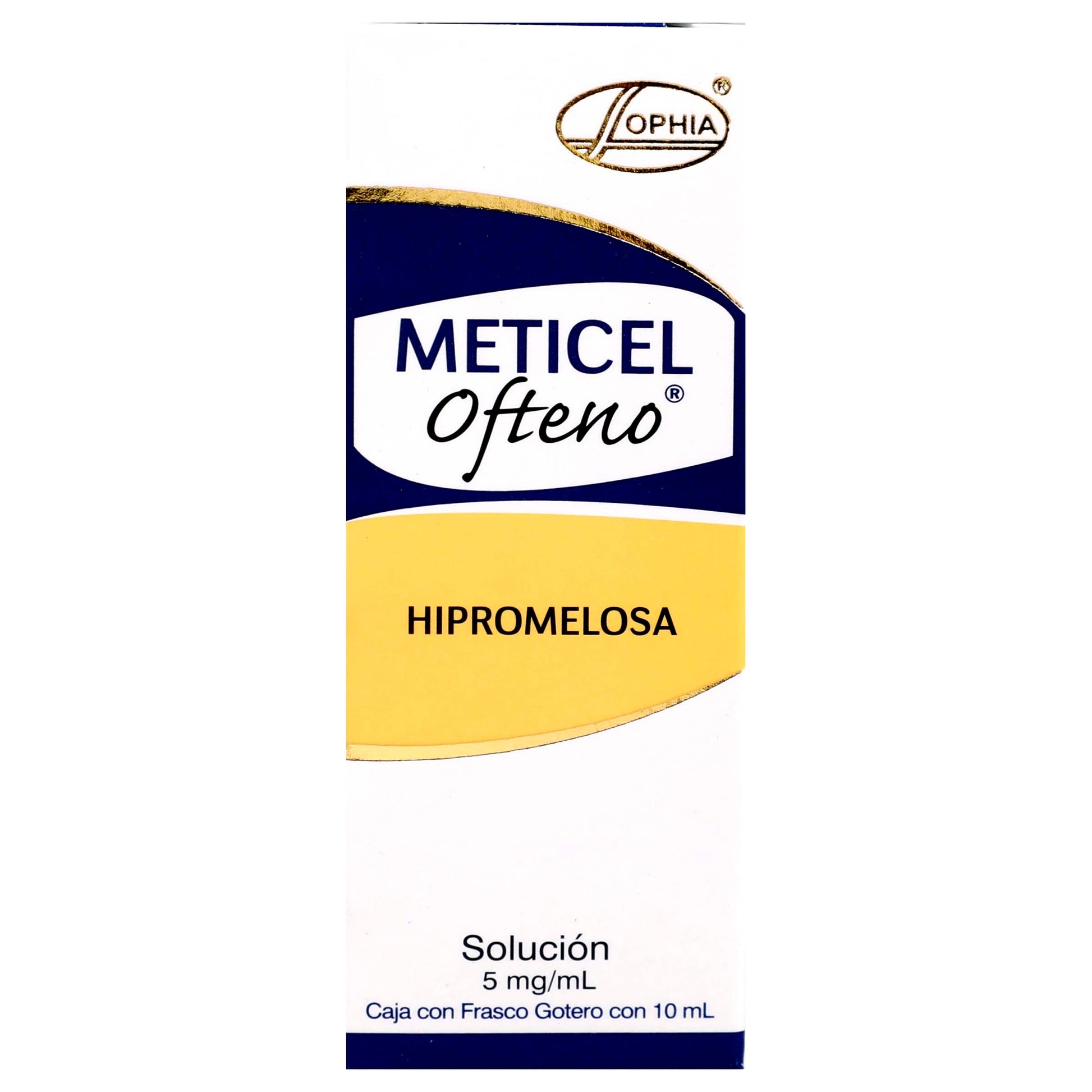 Meticel Ofteno Gotas 5Mg/Ml (Hipromelosa) 1 - 736085114041