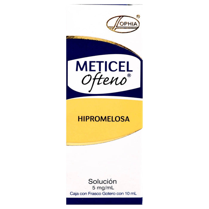 Meticel Ofteno Gotas 5Mg/Ml (Hipromelosa) - WeCare Pharma