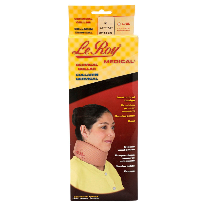 Collarí­n Cervical Leroy Chico-Mediano - WeCare Pharma