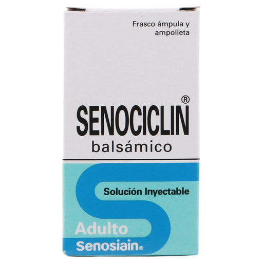 Senociclin Balsamico 3 Ml Con 1 Ampulas (Senociclina/Lidocaina/Hidroxipropilteofilina) - WeCare Pharma