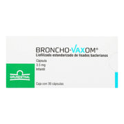 Broncho Vaxom Inf 3.5Mg Con 30 Capsulas (Lisados Bacterianos) - WeCare Pharma