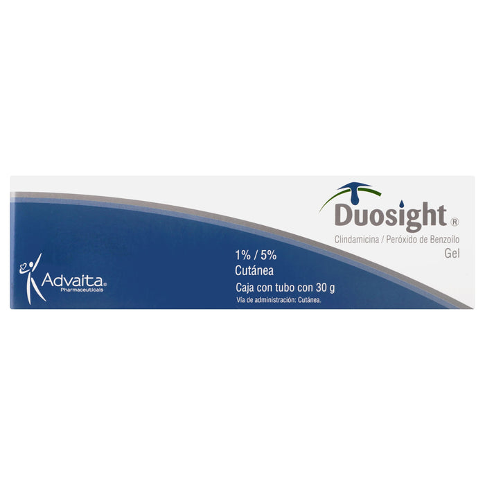 Duosight Gel 1%/5% 30G (Clindamicina/Peroxido De Benzoilo) 1 - 7501258214445