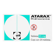 Atarax 25Mg Con 25 Tabletas (Hidroxizina) - WeCare Pharma