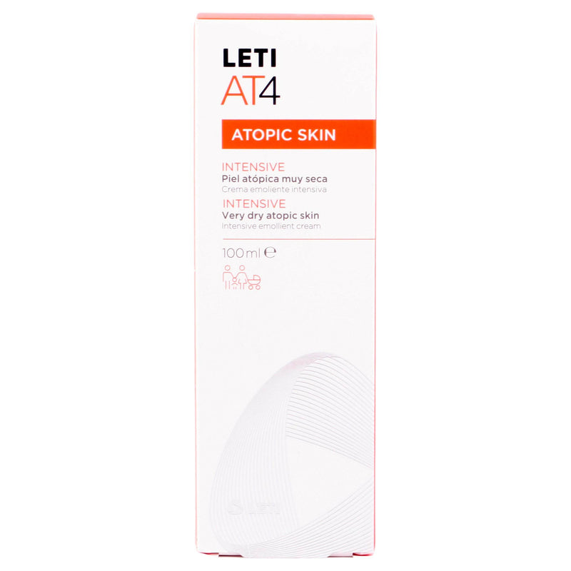 Leti At4 Crema Intensiva Corporal Piel Atópica 100Ml - WeCare Pharma