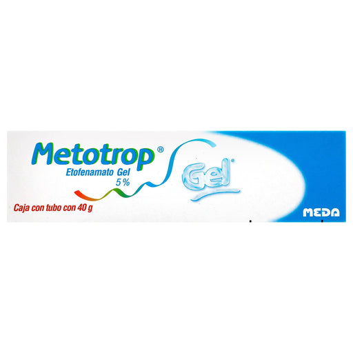 Metotrop Gel 5% 40G (Etofenamato) - WeCare Pharma