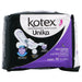 Toallas Kotex Unica Nocturna Con Alas Con 10 - WeCare Pharma