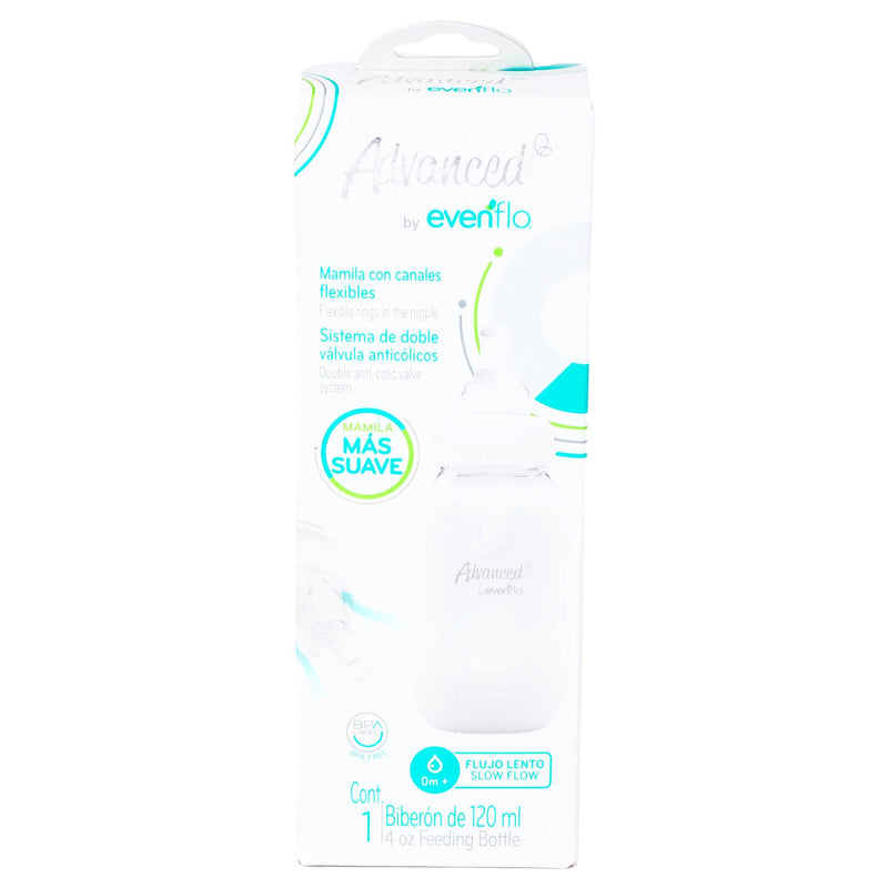 Biberon Advance Flujo Lento 4Oz Avent - WeCare Pharma