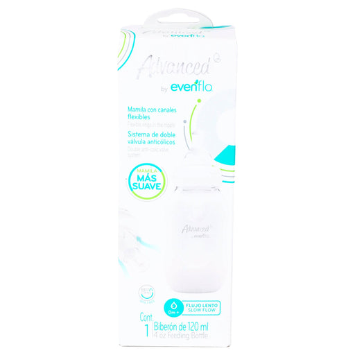 Biberon Advance Flujo Lento 4Oz Avent - WeCare Pharma