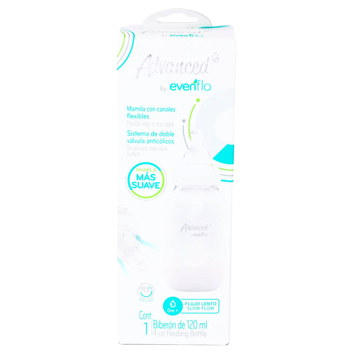Biberon Advance Flujo Lento 4Oz Avent - WeCare Pharma
