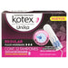 Tampones Kotex Unika Regular Flujo Moderado Con 12 - WeCare Pharma