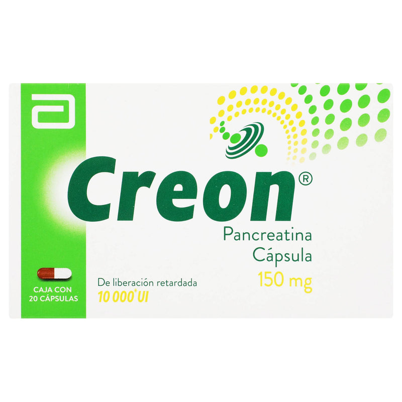 Creon 150Mg Con 20 Capsulas (Pancreatina) - WeCare Pharma